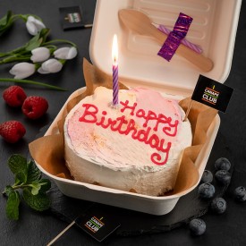 Бенто торт «Happy Birthday №2»