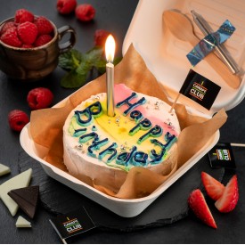 Бенто торт «Happy Birthday №1»