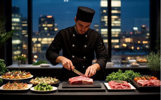 Анимационная станция на свадьбу от компании Канапе Клаб