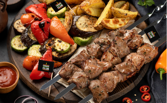 Что поставить на стол к шашлыку Что поставить на стол к шашлыку