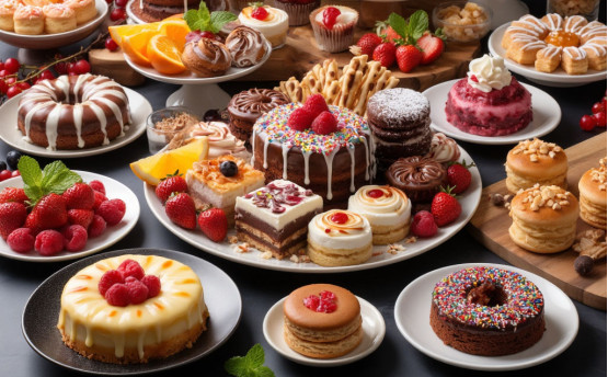 Кейтеринг сладости: тренды 2025 Кейтеринг сладости: тренды 2025