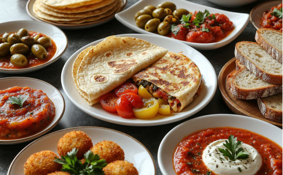 Традиционные испанские закуски