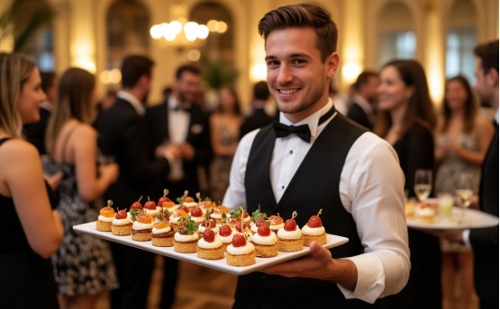 Коктейль и фуршет