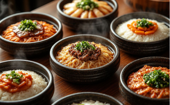 Корейская кухня: основные блюда и традиции Корейская кухня: основные блюда и традиции