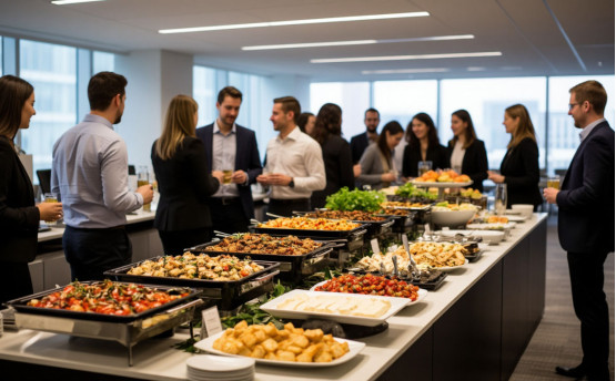 Корпоратив в офисе