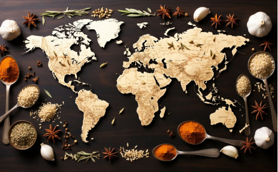 Кухни мира Кухни мира