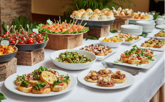 Меню на свадьбу