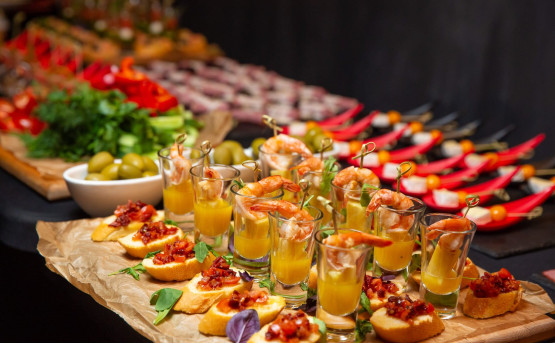 Меню для юбилея в домашних условиях