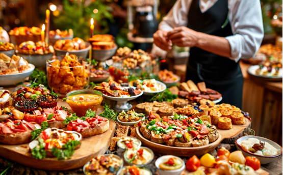 Как организовать фуршет с небольшим бюджетом Как организовать фуршет с небольшим бюджетом