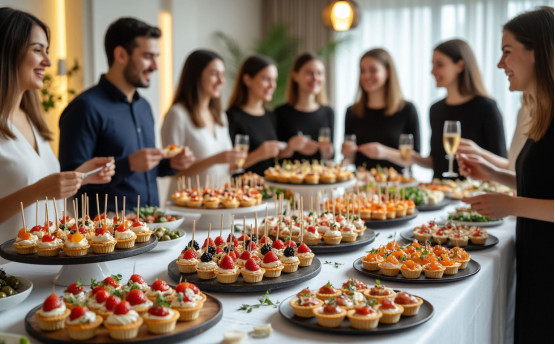 Фуршет на новоселье