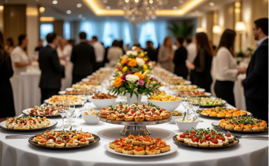 Ошибки организации кейтеринга: как не испортить праздник
