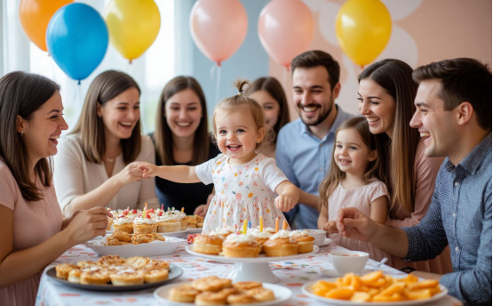 Первый день рождения малыша, как сделать праздник незабываемым Первый день рождения малыша, как сделать праздник незабываемым