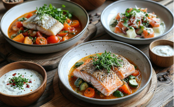 Скандинавские блюда – кухня натурального питания Скандинавские блюда – кухня натурального питания