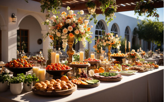 Сколько еды нужно на банкет? Сколько еды нужно на банкет?