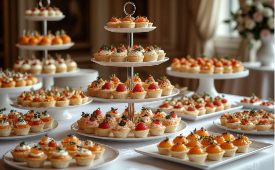 Фуршет на свадьбу