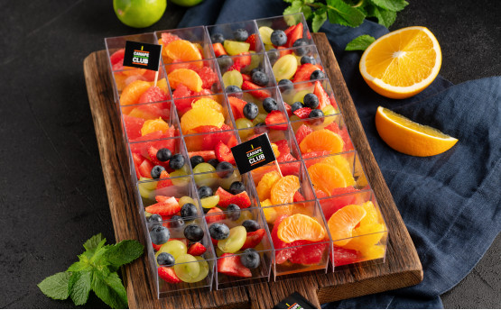 Свежие и полезные фрукты от Canape Club Свежие и полезные фрукты от Canape Club