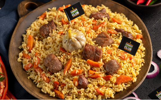 Узбекская кухня от CanapeClub Узбекская кухня от CanapeClub