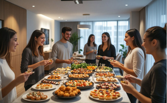 Вечеринка дома – секреты лучшего праздника