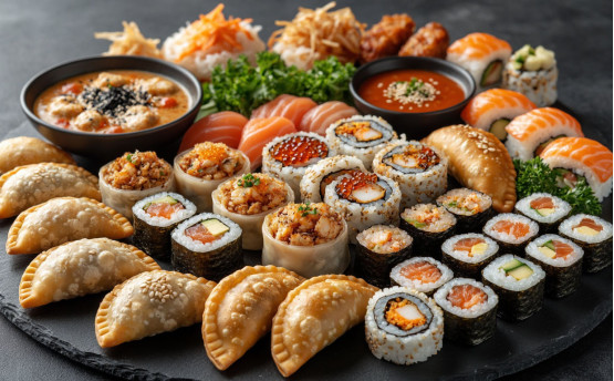 Закуски разных стран мира на вашем столе