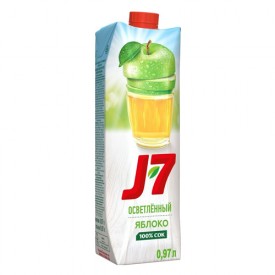 Сок J7 Яблоко 1 литр