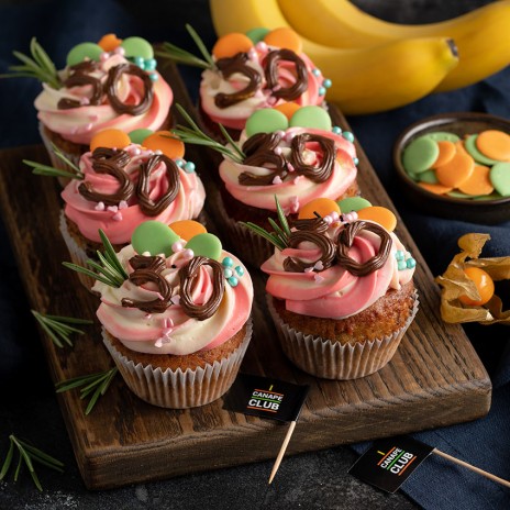 Капкейки на День Рождения с Вашей датой