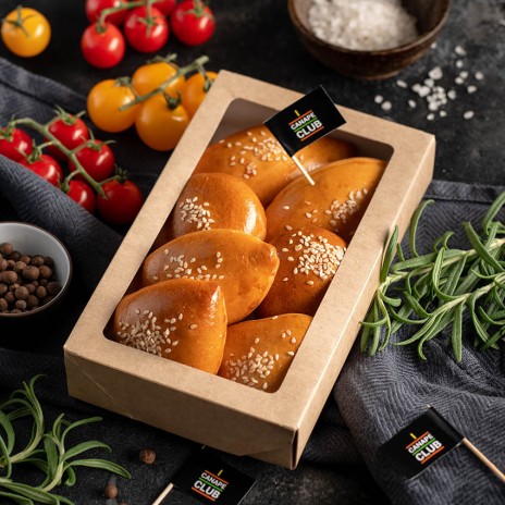 Сет со сладкими пирожками