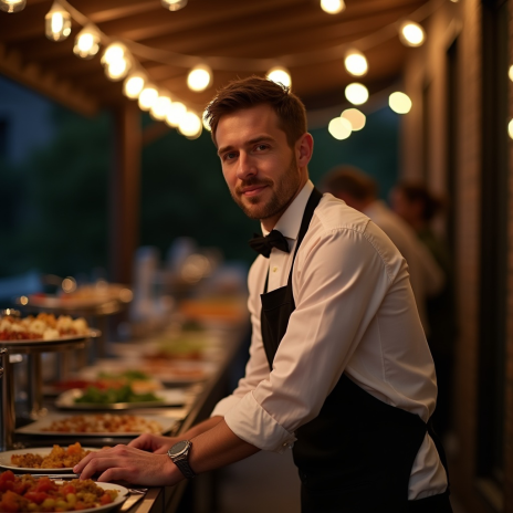 Официант на ночь