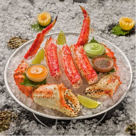 Ассорти из камчатского краба