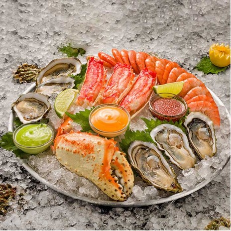 Ассорти из морепродуктов
