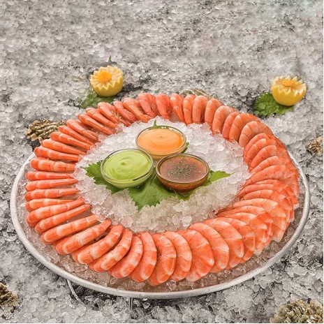 Тигровые креветки