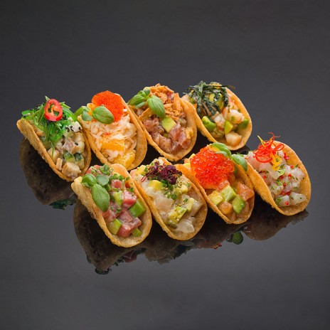 Большое ассорти тако