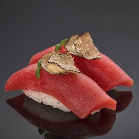 Суши тунец блюфин с трюфелем