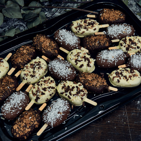 Макси-платтер «Кейкпопсы эскимо ассорти»