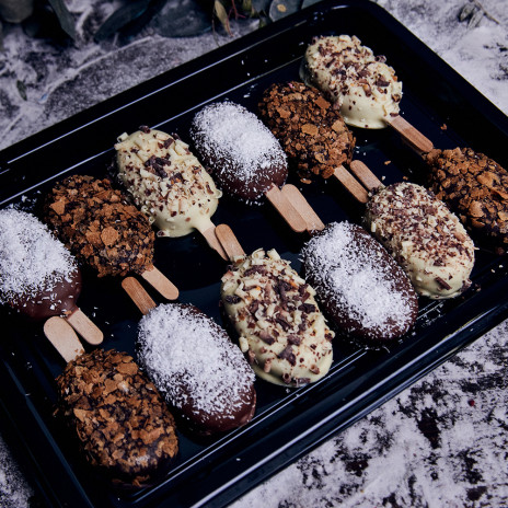 Мини-платтер «Кейкпопсы эскимо ассорти»