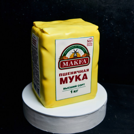 3D торт «Мука»