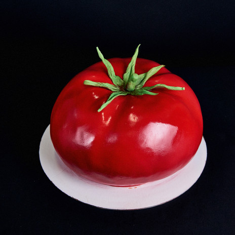 3D торт «Помидор»