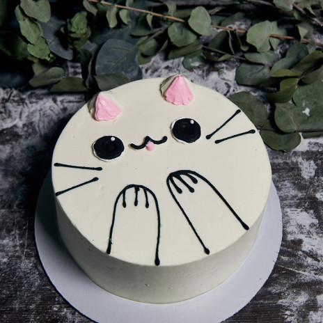 Торт «Котик»