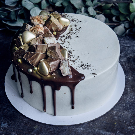 Торт с шоколадками №1