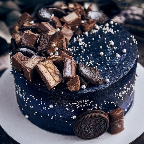 Торт с шоколадками №3