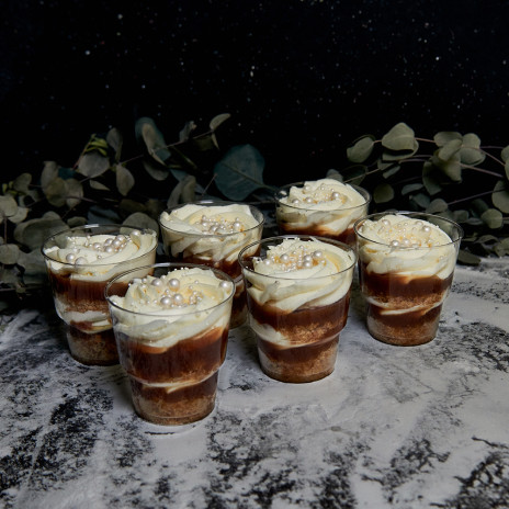 Трайфлы «Ваниль-карамель» №1