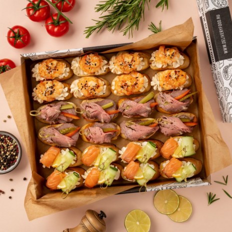 Бокс брускетт №4