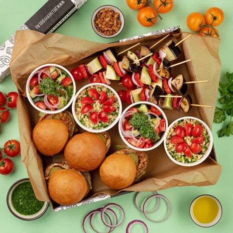 Фудбокс №19 Вегетарианский