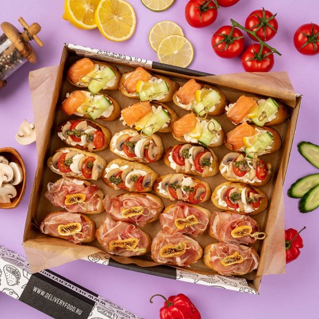 Бокс брускетт №11