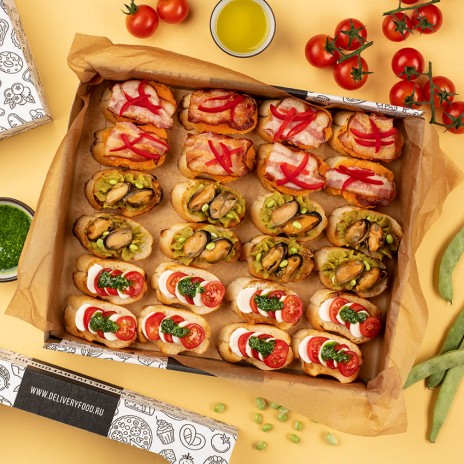 Бокс брускетт №25