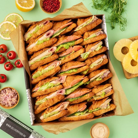 Бокс мини-круассанов №16