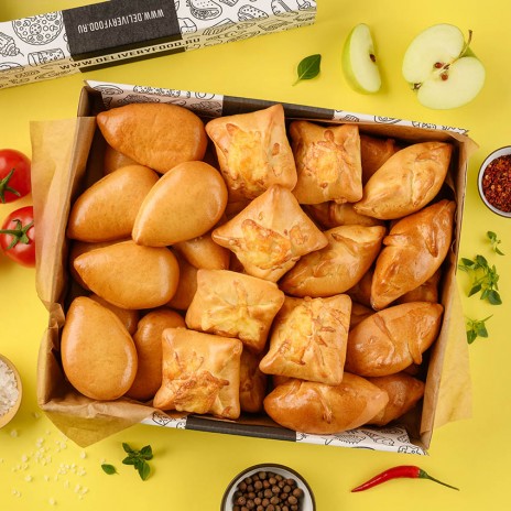 Бокс мини-пирожков №12