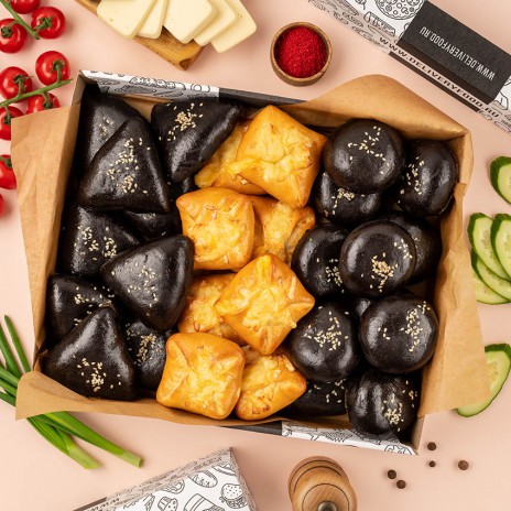 Бокс мини-пирожков №17