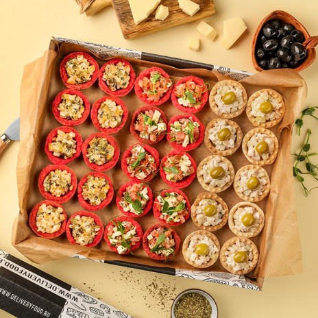 Бокс тарталеток №18