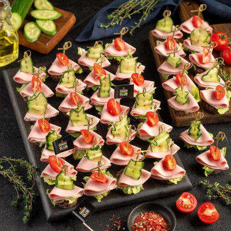 Канапе по-студенчески 