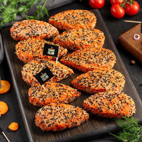 Морковные котлеты